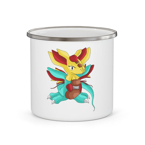 Fabaraess Enamel Camping Mug