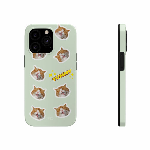 Cat Tough iPhone Case – Durable Protection with Fun Cat Design