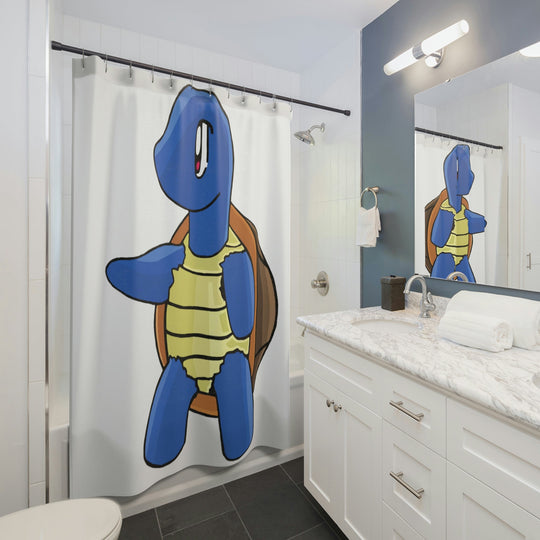 Squata Bathroom Shower Curtains