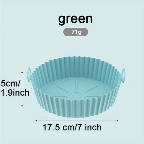 Reusable NonStick Silicone Air Fryer Pot Liners
