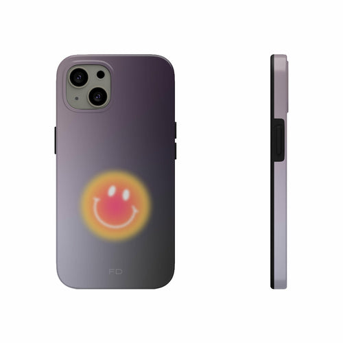 Smiley Face Wireless Charging Case – Fun, Fast Charging Protection