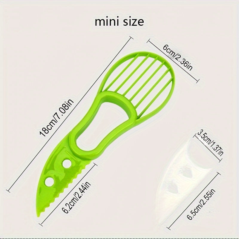 Effortless 3in1 Avocado Slicer for Home  Outdoors