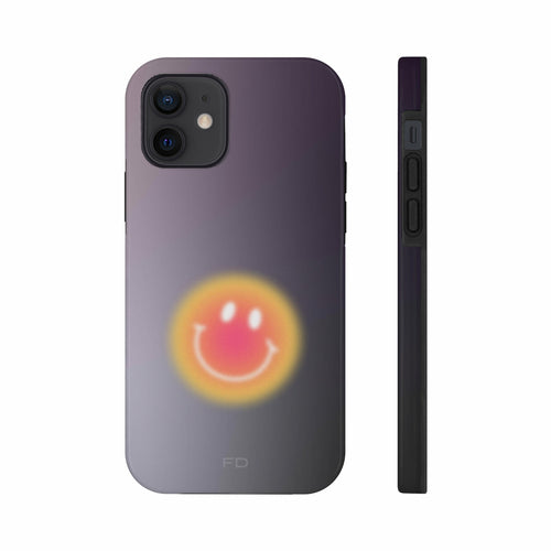 Smiley Face Wireless Charging Case – Fun, Fast Charging Protection