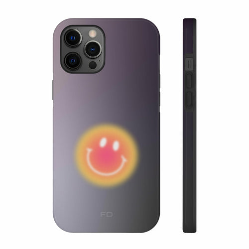 Smiley Face Wireless Charging Case – Fun, Fast Charging Protection