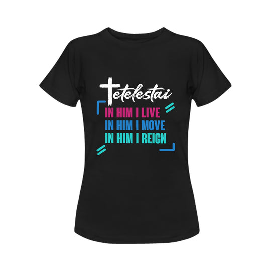 Women's Tetelestai Short Sleeve T-shirt