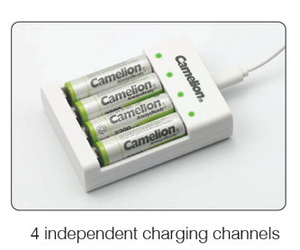 Camelion AAA Rechargeable Battery Set – High Capacity & Long-Lasting