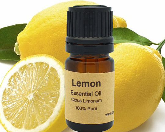 Lemon Essential Oil 15ml - Pure Citrus Aroma