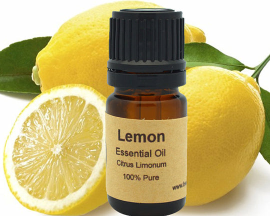 Lemon Essential Oil 15ml - Pure Citrus Aroma