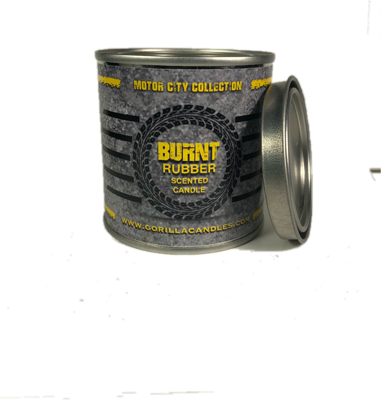 Burnt Rubber - Scented Candle