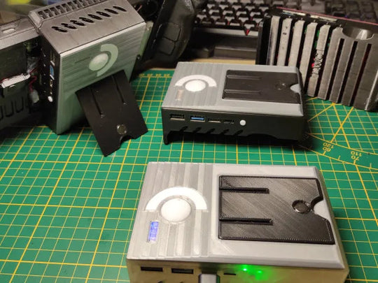Steam Deck POWERPACK 18650 Printed Parts kit