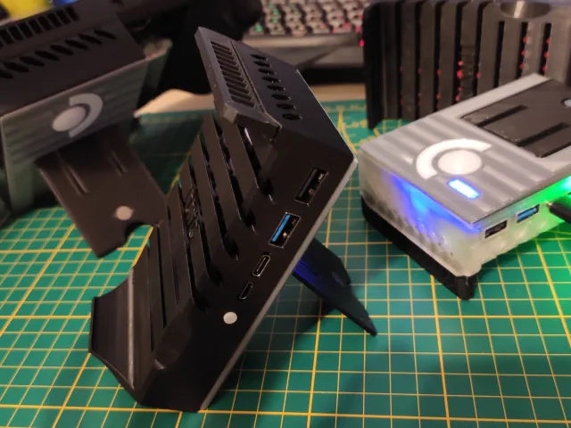 Steam Deck POWERPACK 18650 Printed Parts kit