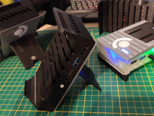 Steam Deck POWERPACK 18650 Printed Parts kit