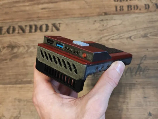 Steam Deck POWERpACK "Lensbump" Printed Parts kit