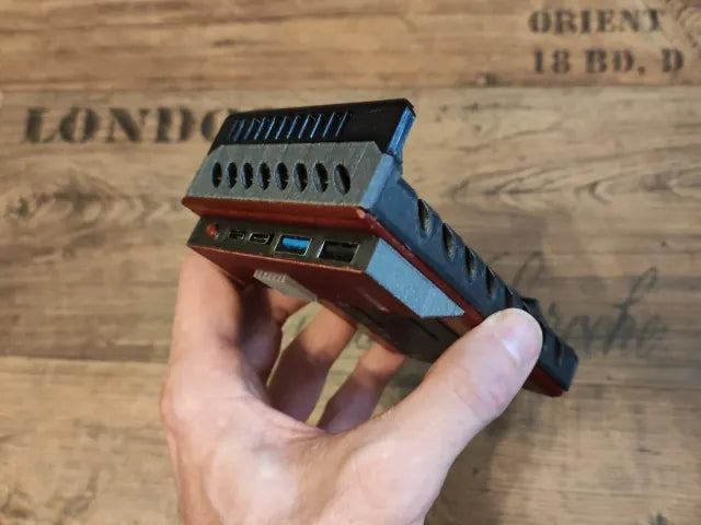 Steam Deck POWERpACK "Lensbump" Printed Parts kit