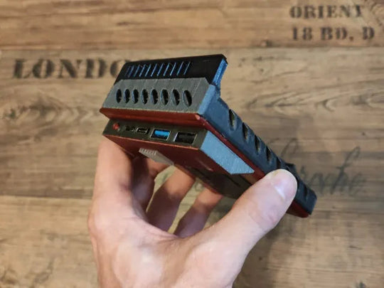 Steam Deck POWERpACK "Lensbump" Printed Parts kit
