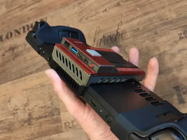 Steam Deck POWERpACK "Lensbump" Printed Parts kit