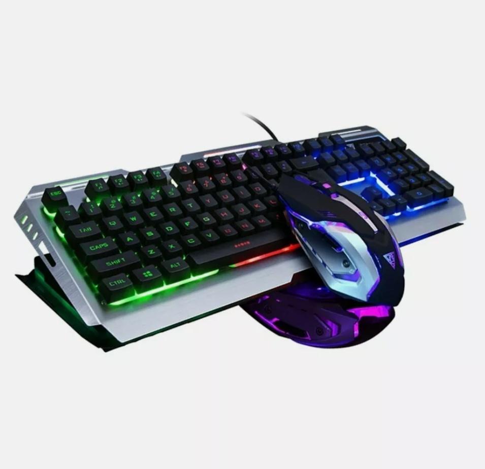 Ninja Dragon Silver Gaming Set – High-Performance Gaming Gear