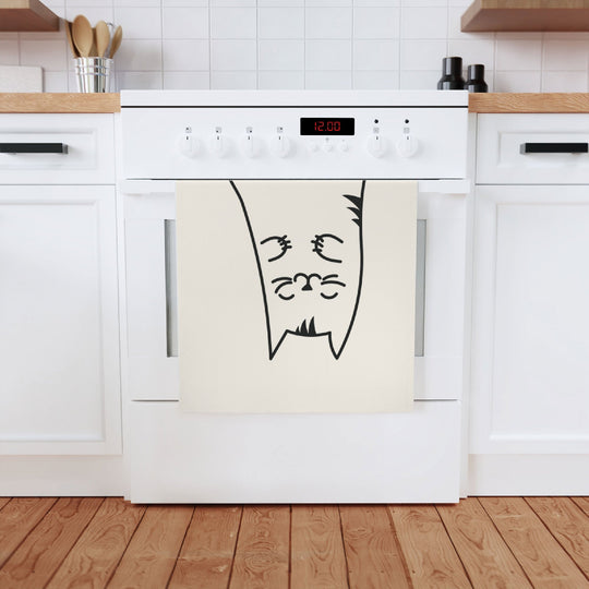 Kitten Cotton Tea Towel, 50 x 70 cm, organic cotton, eco-friendly