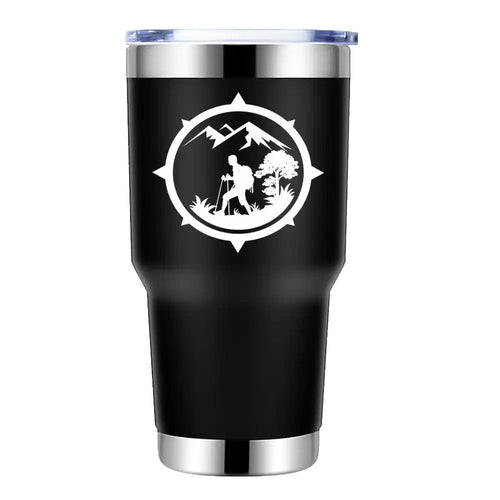 Compass Camping 30oz Insulated Vacuum Sealed Tumbler