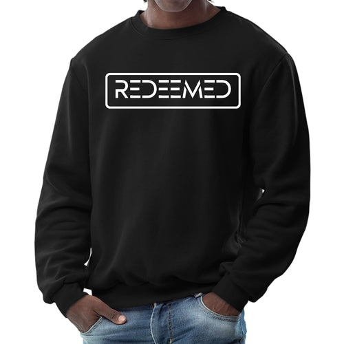 Mens Graphic Sweatshirt - Redeemed