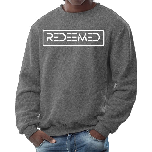 Mens Graphic Sweatshirt - Redeemed