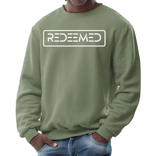 Mens Graphic Sweatshirt - Redeemed