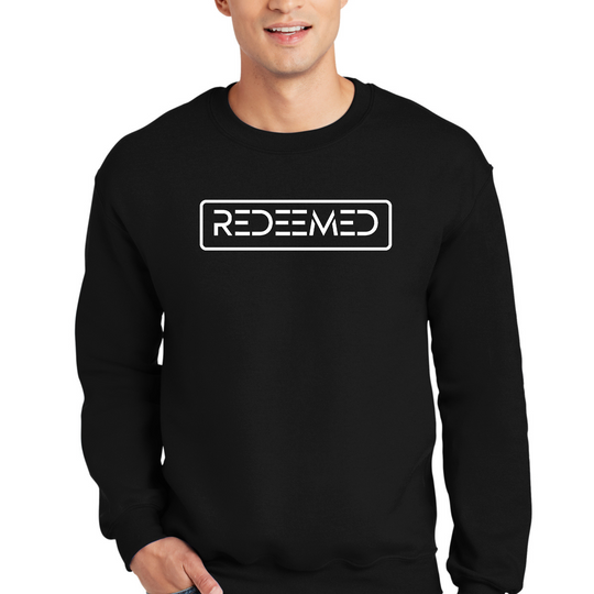 Mens Graphic Sweatshirt - Redeemed
