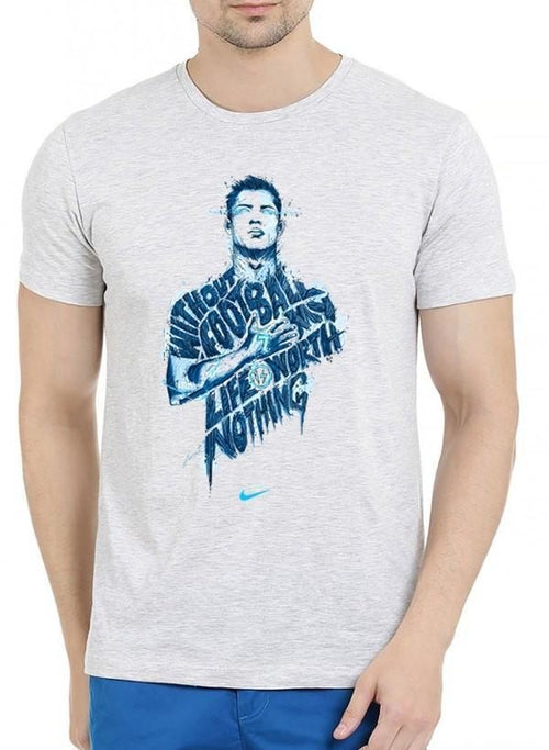 Football Melange T-shirt