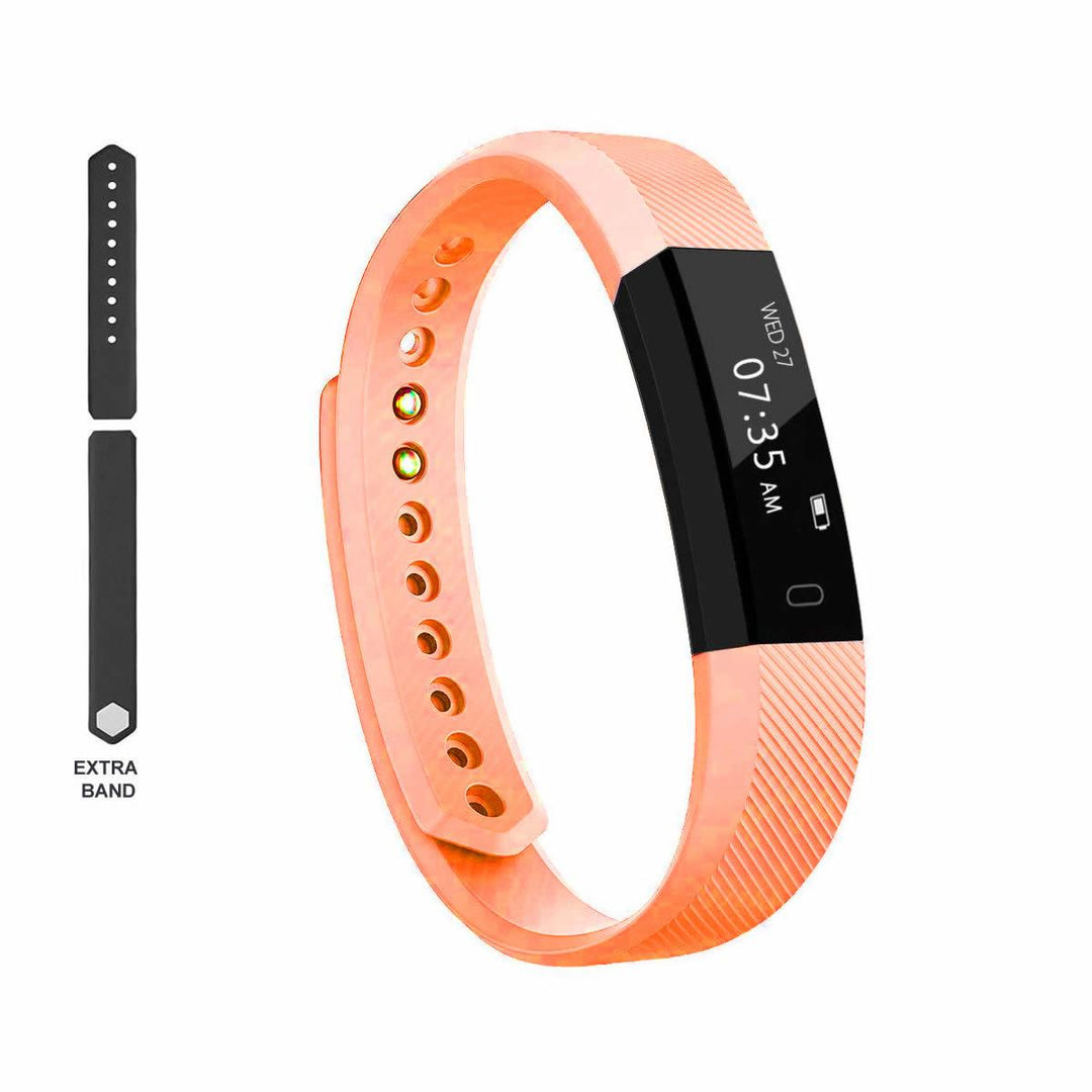 SmartFit Slim Fitness Tracker with Free Band – Activity & Health Monitor