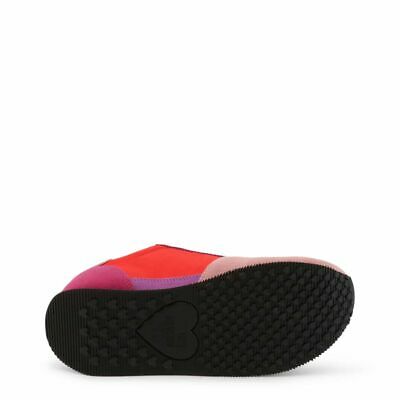 Pink Red Suede Sneakers for Women Casual and Comfortable Footwear