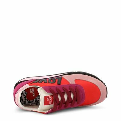 Pink Red Suede Sneakers for Women Casual and Comfortable Footwear