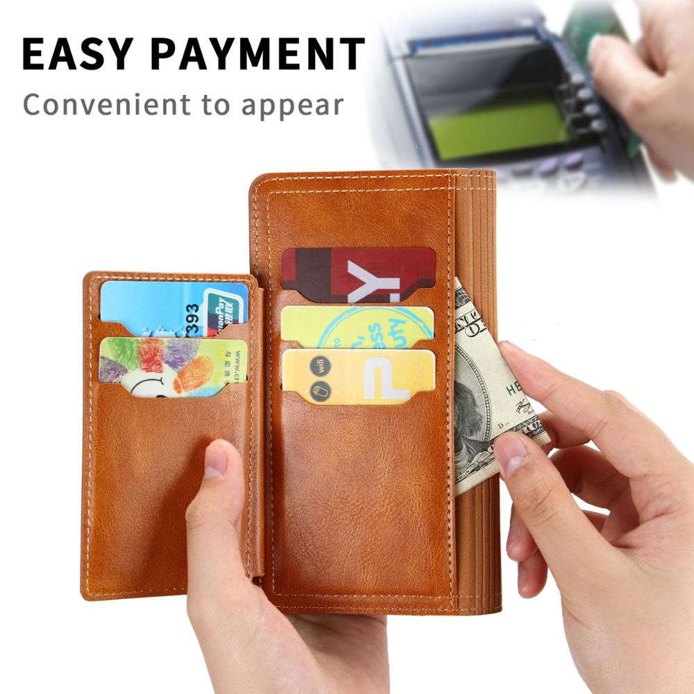 Zipper Wallet Case for iPhone