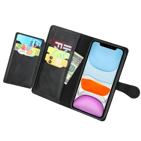 Zipper Wallet Case for iPhone