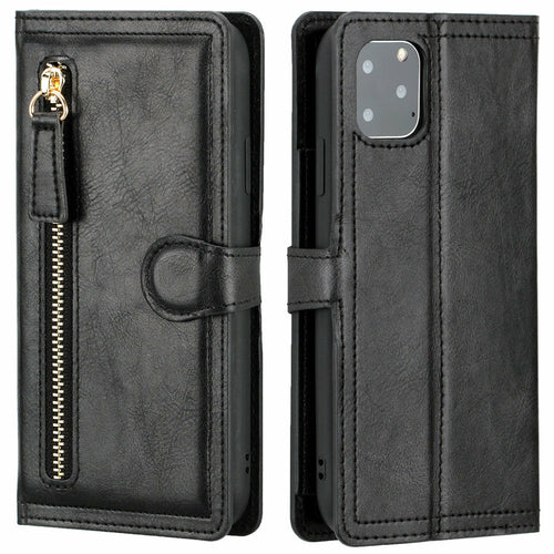 Zipper Wallet Case for iPhone