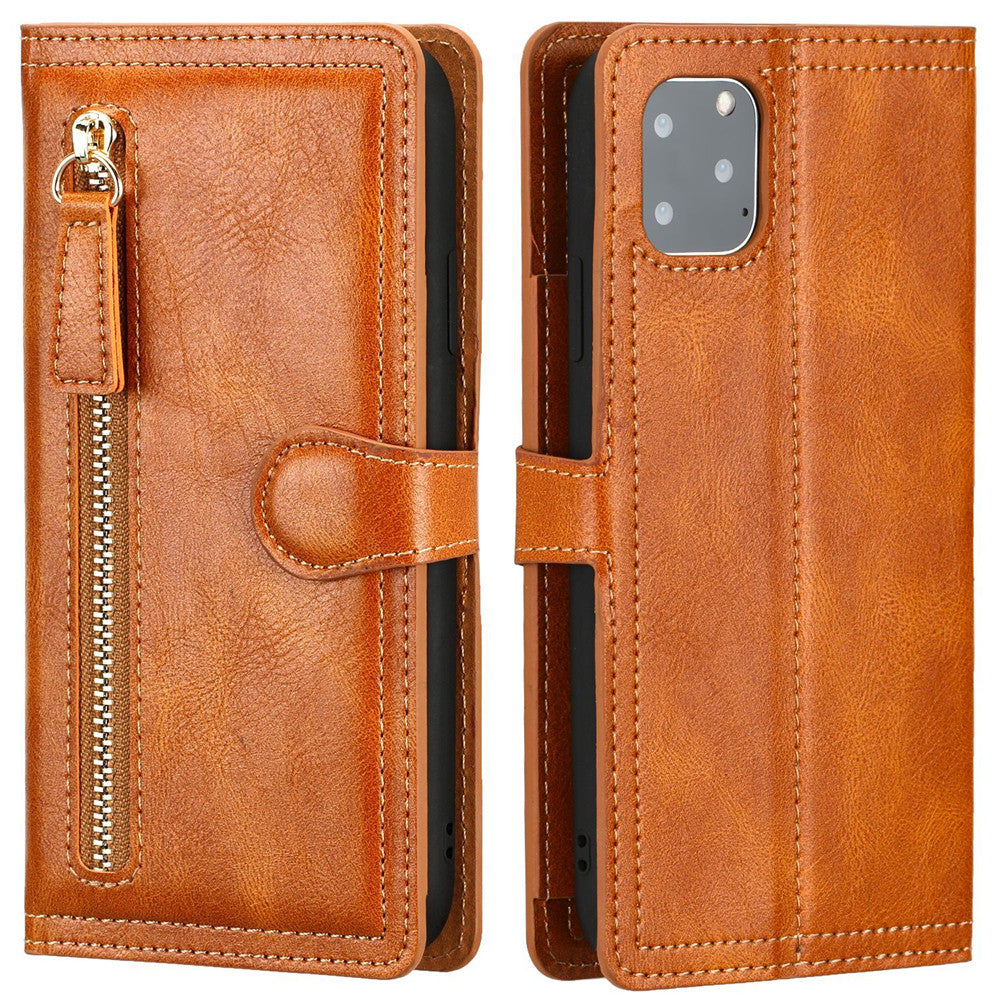 Zipper Wallet Case for iPhone