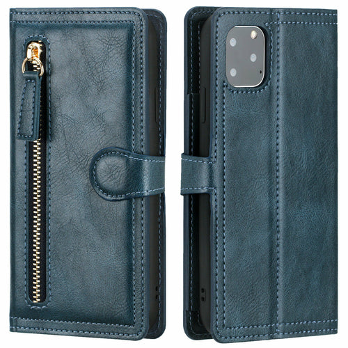 Zipper Wallet Case for iPhone