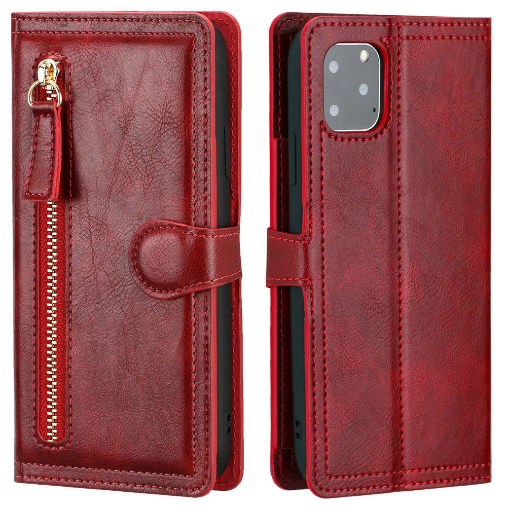 Zipper Wallet Case for iPhone