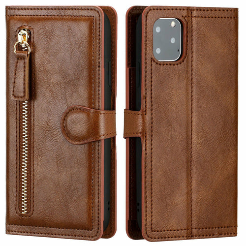 Zipper Wallet Case for iPhone