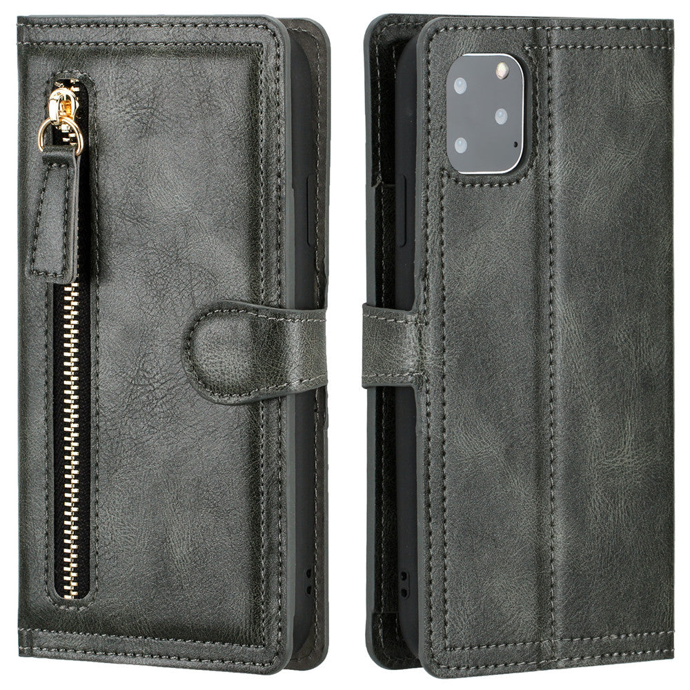 Zipper Wallet Case for iPhone