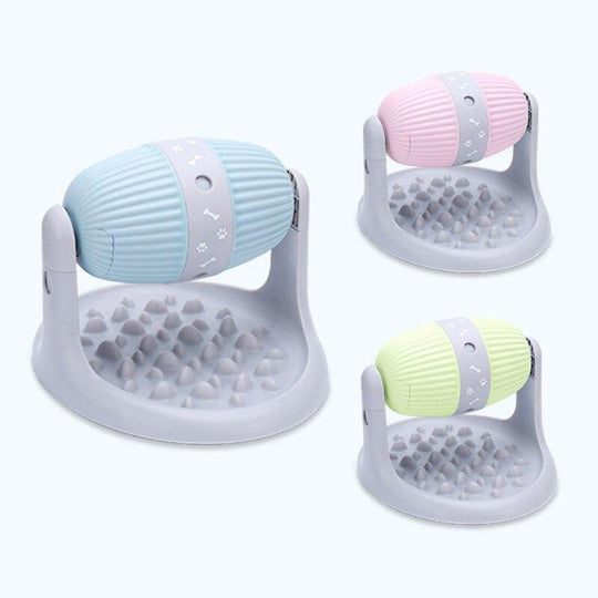 Interactive Tumbler Cat Toys Funny Pet Cylindrical Roller Leakage Food