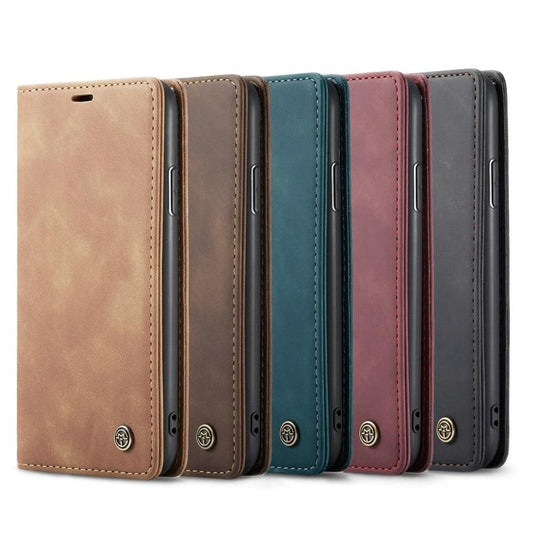 Luxury Magnetic iPhone Wallet Case