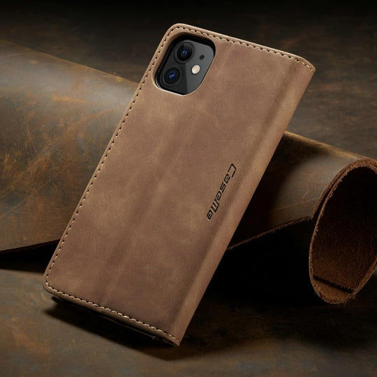 Luxury Magnetic iPhone Wallet Case