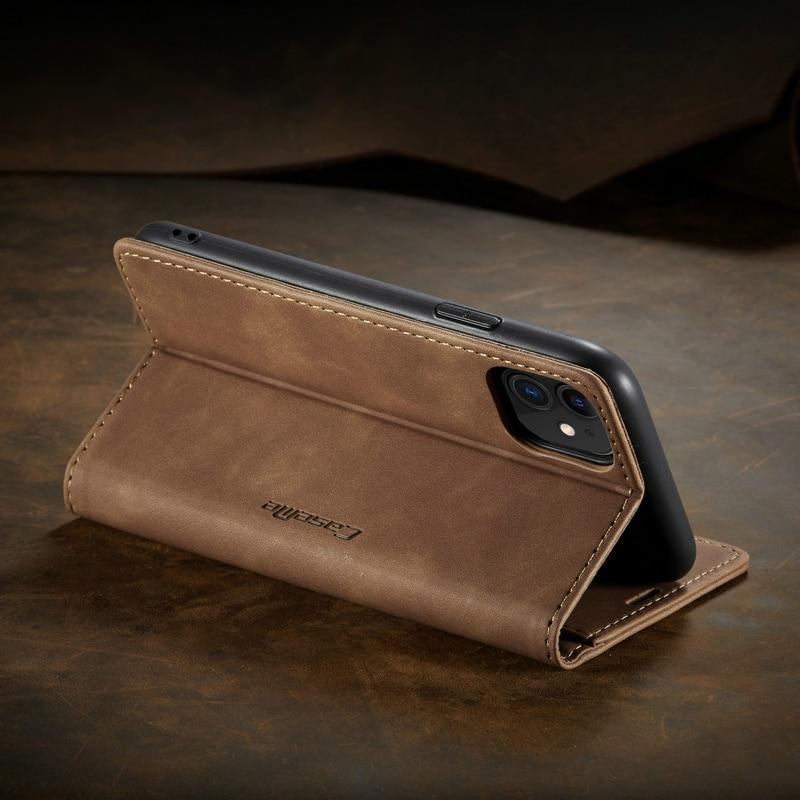 Luxury Magnetic iPhone Wallet Case