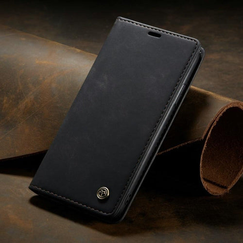 Luxury Magnetic iPhone Wallet Case