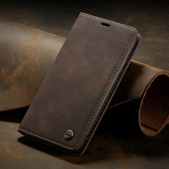 Luxury Magnetic iPhone Wallet Case