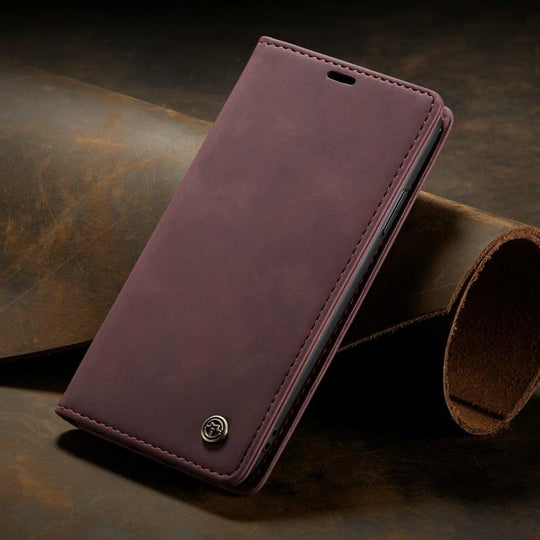 Luxury Magnetic iPhone Wallet Case