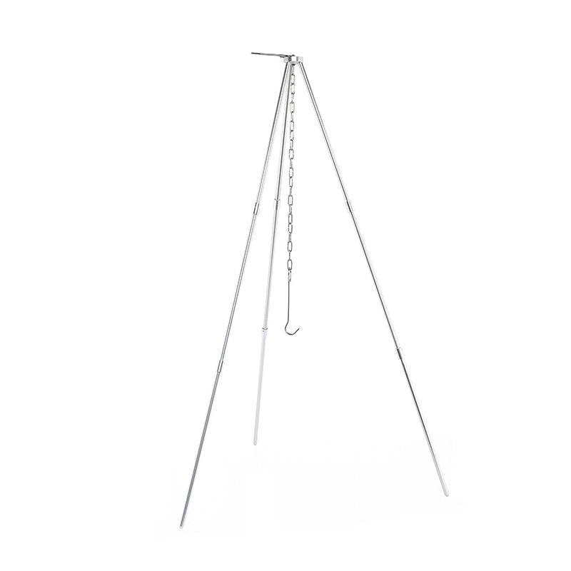 Camping Tripod for Fire Hanging Pot Outdoor Campfire Cookware Picnic