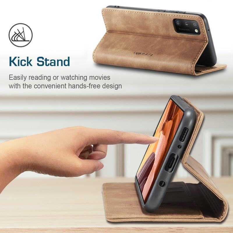 Luxury Magnetic iPhone Wallet Case