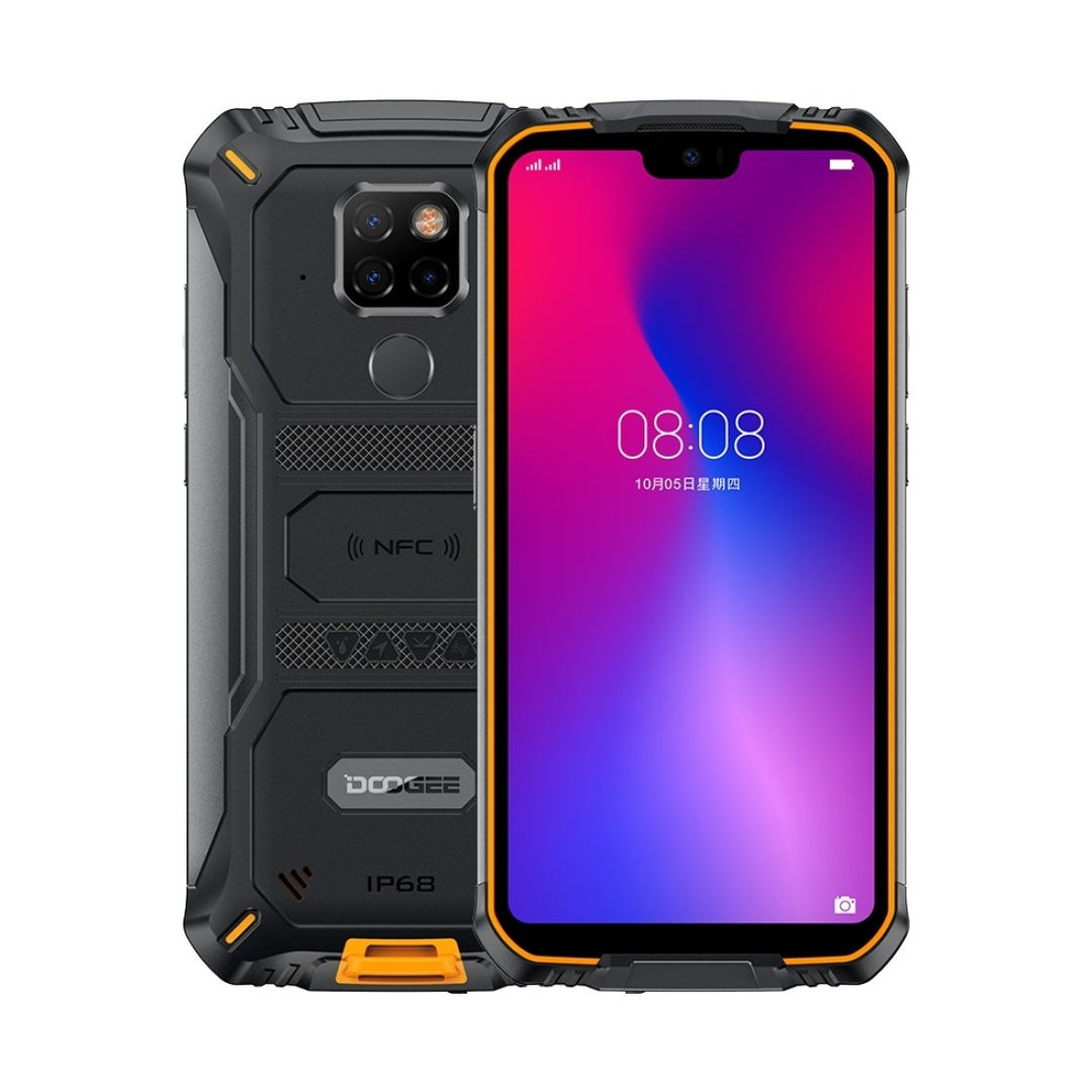 DOOGEE S68 Pro Rugged Phone 6GB+128GB 6300mAh Battery Triple Back