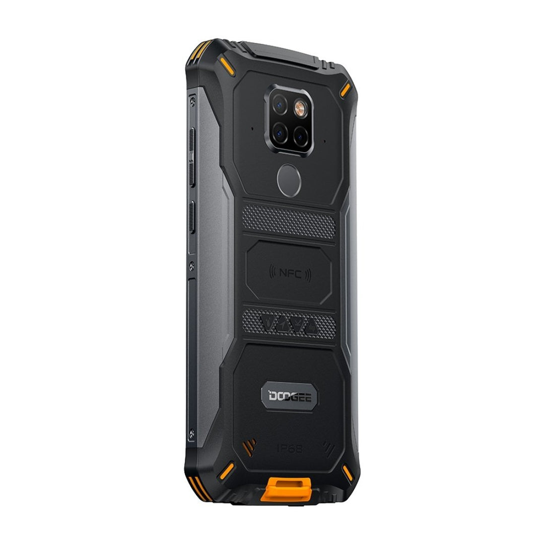 DOOGEE S68 Pro Rugged Phone 6GB+128GB 6300mAh Battery Triple Back